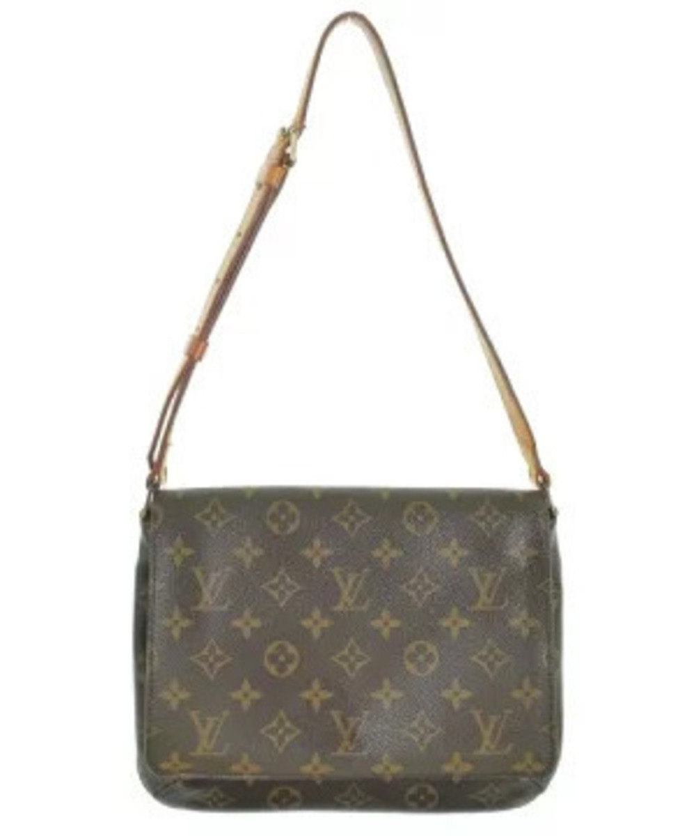 LOUIS VUITTON Shoulder Bag Brown All over pattern